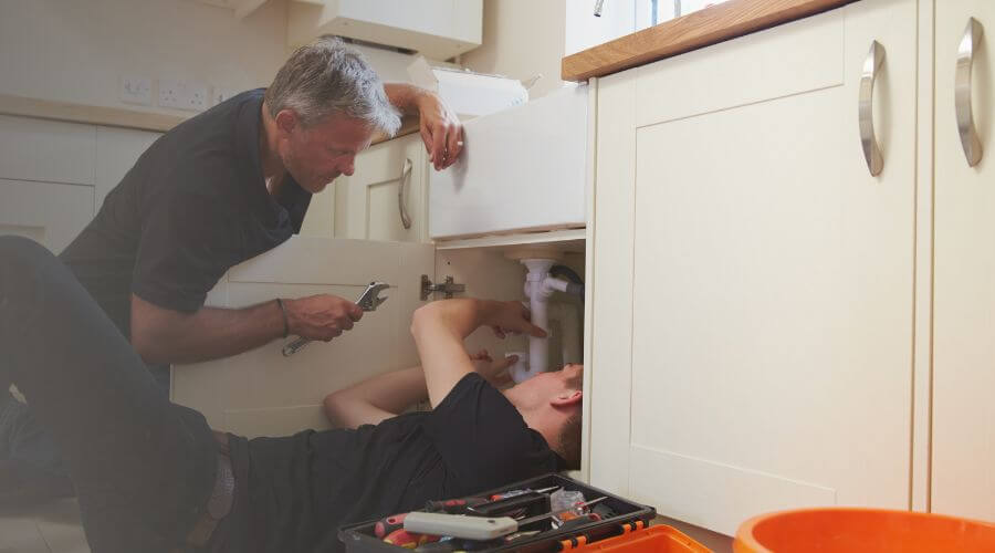 Professional sink repair in Banco, VA