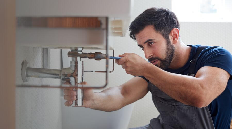 Professional sink repair services in Banco, VA